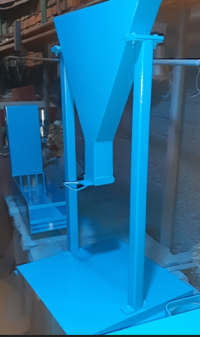 L Box and V Funnel